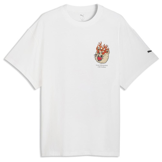 Puma Ανδρική κοντομάνικη μπλούζα Swish N' Ink Tee IIII